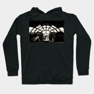 B-29 Bomber Cockpit Hoodie